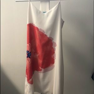 White floral CeCe dress